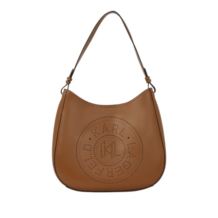Τσάντα ώμου Circle Hobo Karl Lagerfeld - A1W30213-1UR