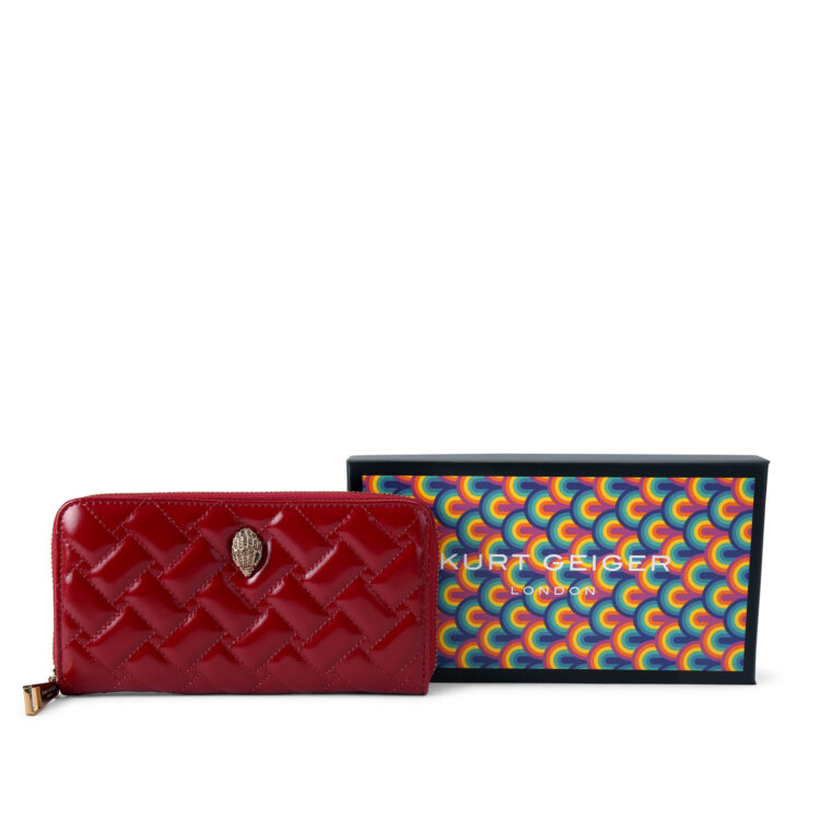Πορτοφόλι K Zip Around Wallet Eagle Kurt Geiger - 0647050319-50