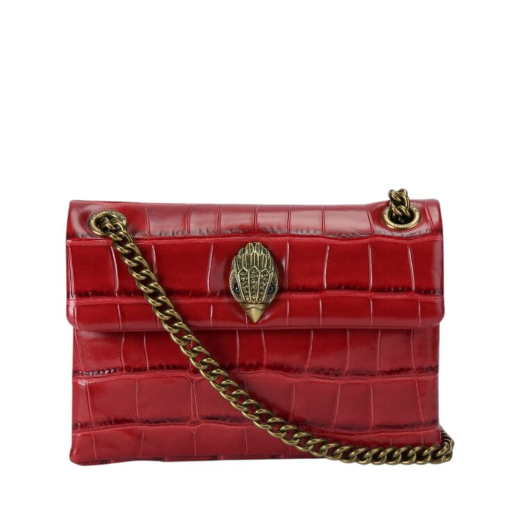 Τσάντα ώμου Leather Kensington Kurt Geiger - 4372850419-50