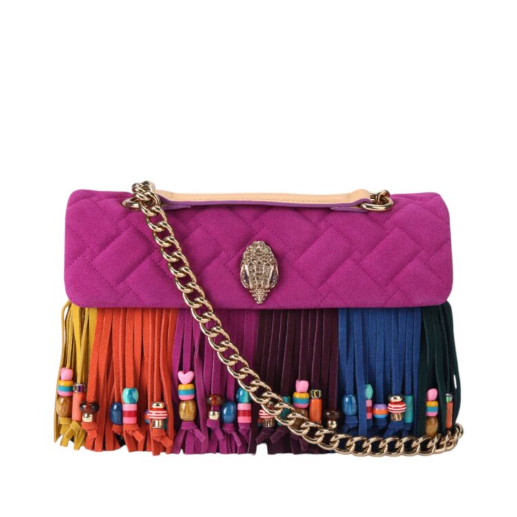 Τσάντα ώμου Kensington Fringe Bag Kurt Geiger - 4701199029-99