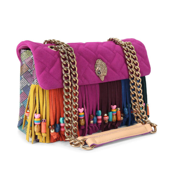 Τσάντα ώμου Kensington Fringe Bag Kurt Geiger - 4701199029-99 - Image 6