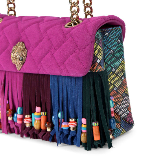 Τσάντα ώμου Kensington Fringe Bag Kurt Geiger - 4701199029-99 - Image 3