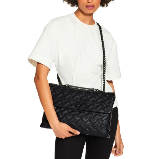 Τσάντα ώμου Kensington XXL Kurt Geiger - 7386000109-00 - Image 4