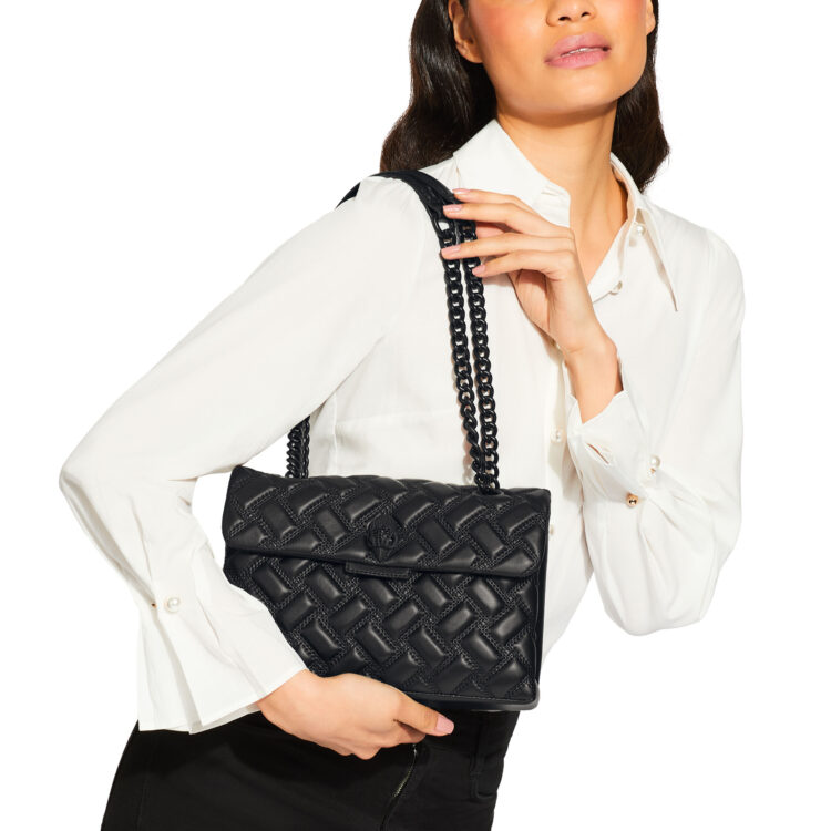 Τσάντα ώμου Kensington Drench Kurt Geiger - 7387500109-00
