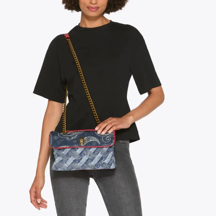 Τσάντα ώμου Kensington Kurt Geiger - 4369988069-88