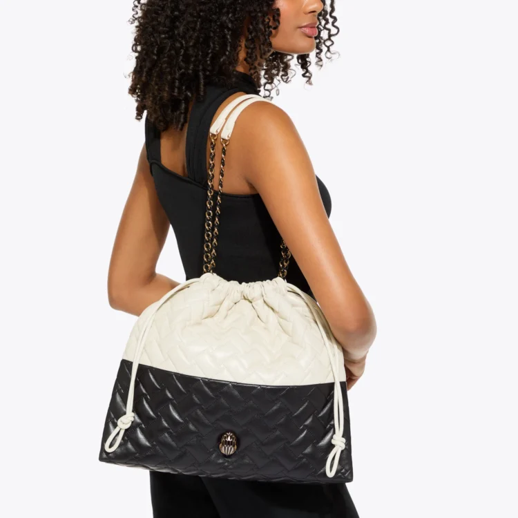 Τσάντα Tote πουγκί Kurt Geiger - 4702501109-01