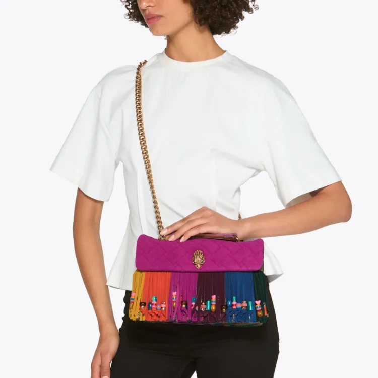 Τσάντα ώμου Kensington Fringe Bag Kurt Geiger - 4701199029-99