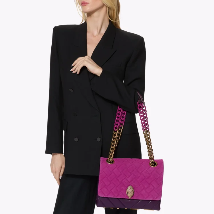 Τσάντα ώμου Large Kensington Kurt Geiger - 9959852219-52