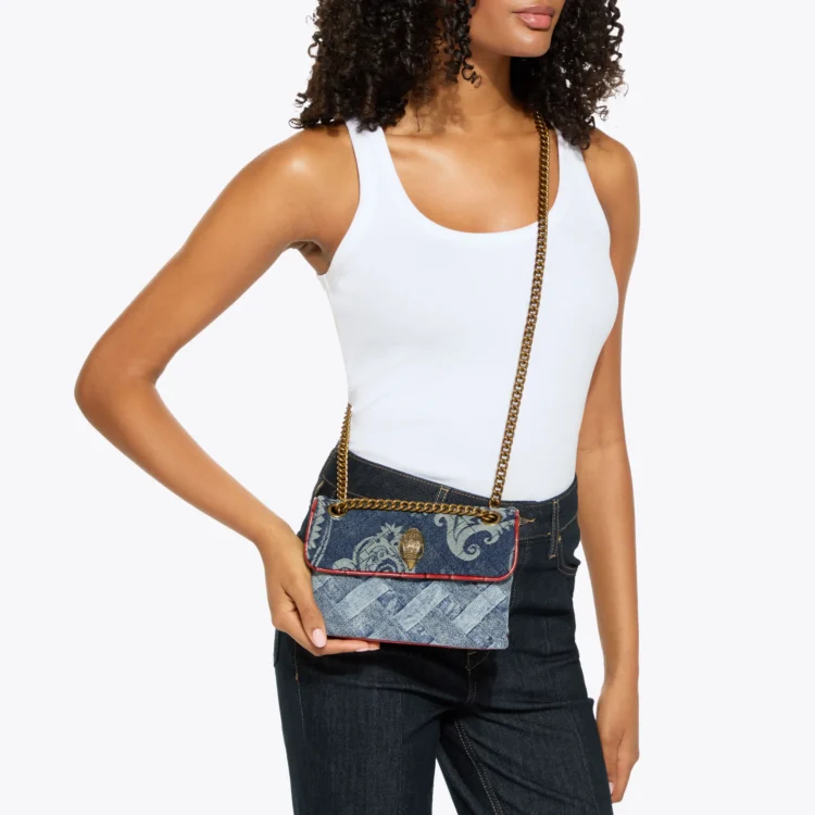 Τσάντα ώμου Kensington Kurt Geiger - 8885588069-88
