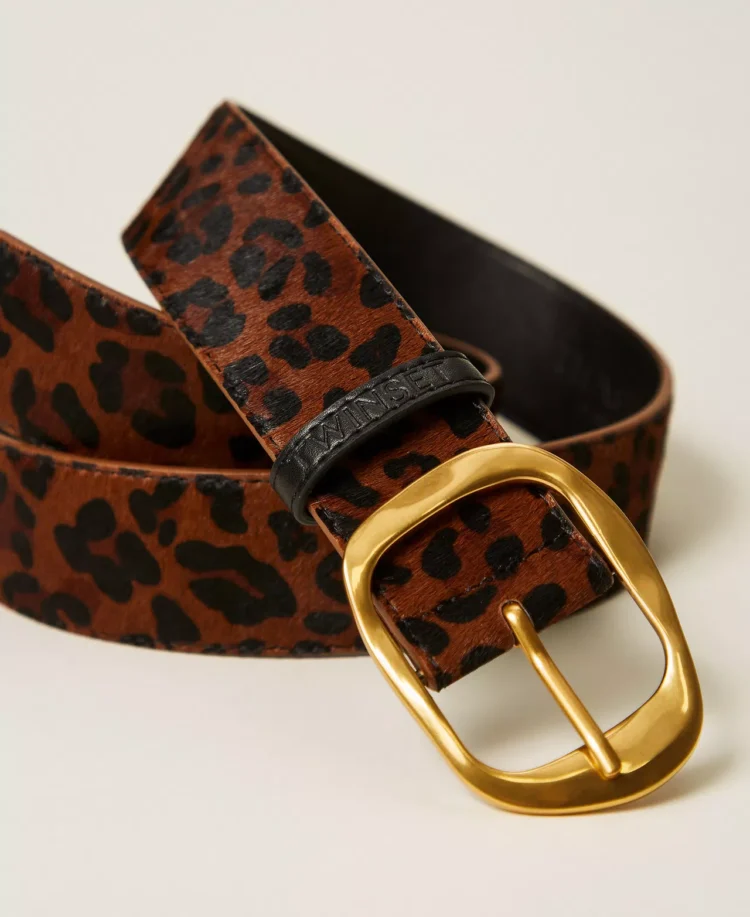 Ζώνη Pony Skin Twinset - 252TA4530-12618