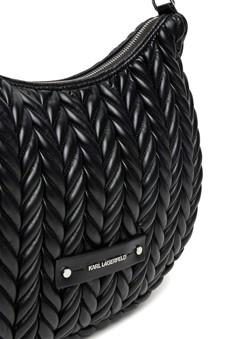 Τσάντα ώμου Weave Karl Lagerfeld - A3W30147-1AV