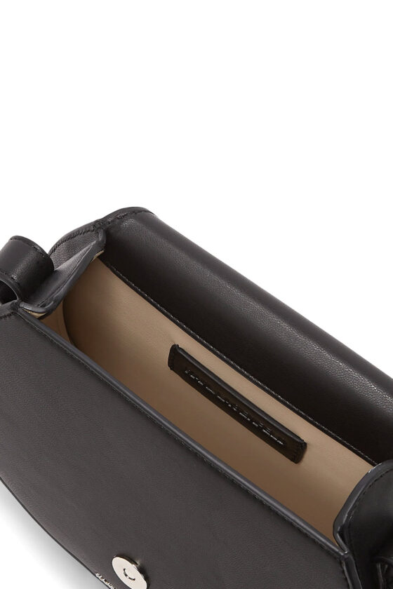 Τσάντα ώμου Wellen Saddle Karl Lagerfeld - A3W30259-999 - Image 4