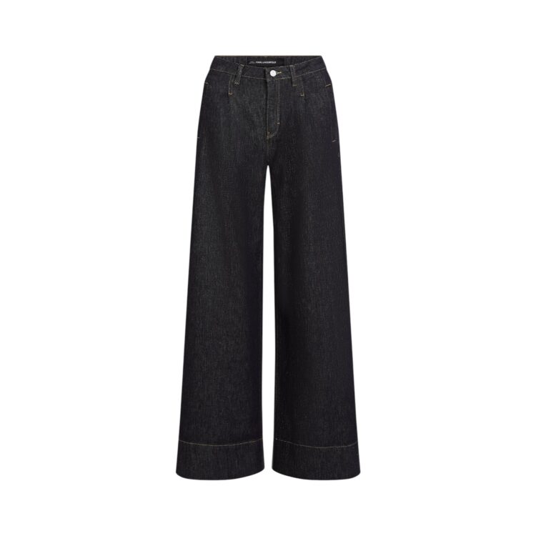 Παντελόνι Denim Contrast Stitch Karl Lagerfeld - A3W10011-D24