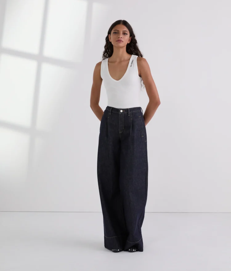 Παντελόνι Denim Contrast Stitch Karl Lagerfeld - A3W10011-D24