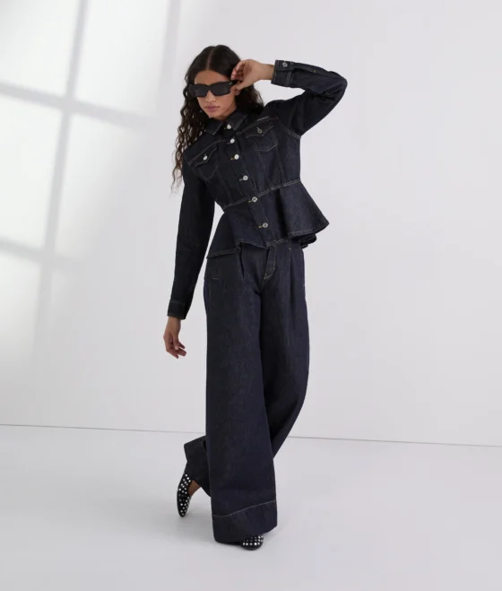 Παντελόνι Denim Contrast Stitch Karl Lagerfeld - A3W10011-D24 - Image 5