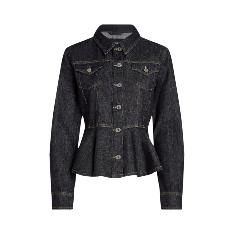 Σακάκι Denim Contrast Stitch Karl Lagerfeld - A3W14001-D24