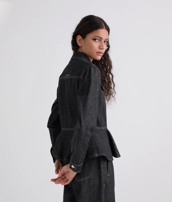 Σακάκι Denim Contrast Stitch Karl Lagerfeld - A3W14001-D24 - Image 4