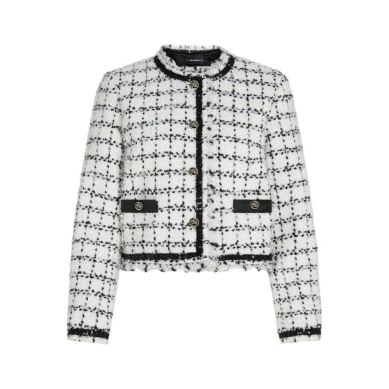 Σακάκι Πλεκτό Boucle Karl Lagerfeld - A3W14038-2DD