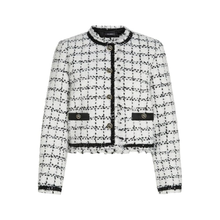 Σακάκι Πλεκτό Boucle Karl Lagerfeld - A3W14038-2DD