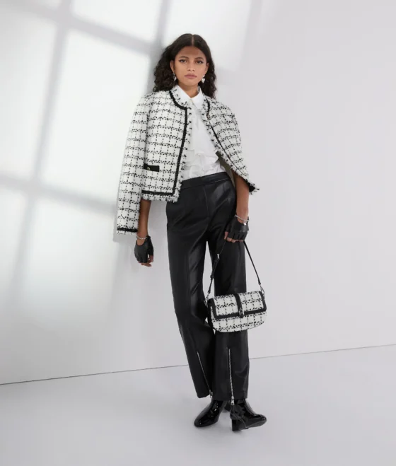 Σακάκι Πλεκτό Boucle Karl Lagerfeld - A3W14038-2DD - Image 5