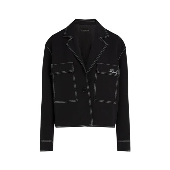 Σακάκι Contrast Stitching Karl Lagerfeld - A3W14041-999