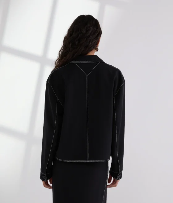 Σακάκι Contrast Stitching Karl Lagerfeld - A3W14041-999 - Image 4