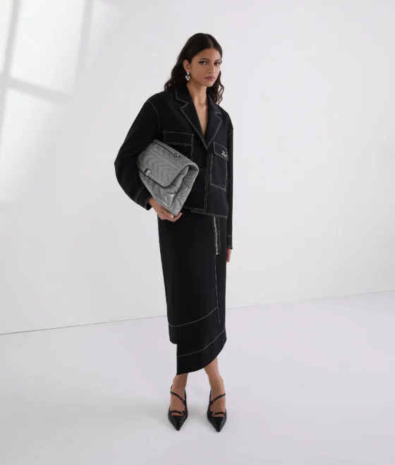 Σακάκι Contrast Stitching Karl Lagerfeld - A3W14041-999 - Image 5
