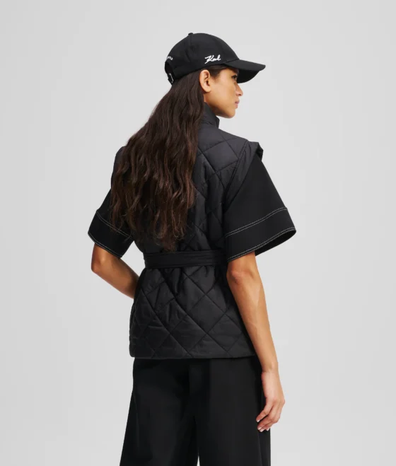 Γιλέκο Quilted Karl Lagerfeld - A3W15045-999 - Image 4