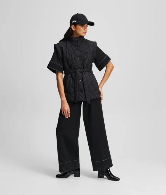 Γιλέκο Quilted Karl Lagerfeld - A3W15045-999 - Image 5