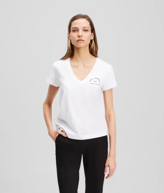 Κοντομάνικο μπλουζάκι RSG V Karl Lagerfeld - A3W17104-100 - Image 2