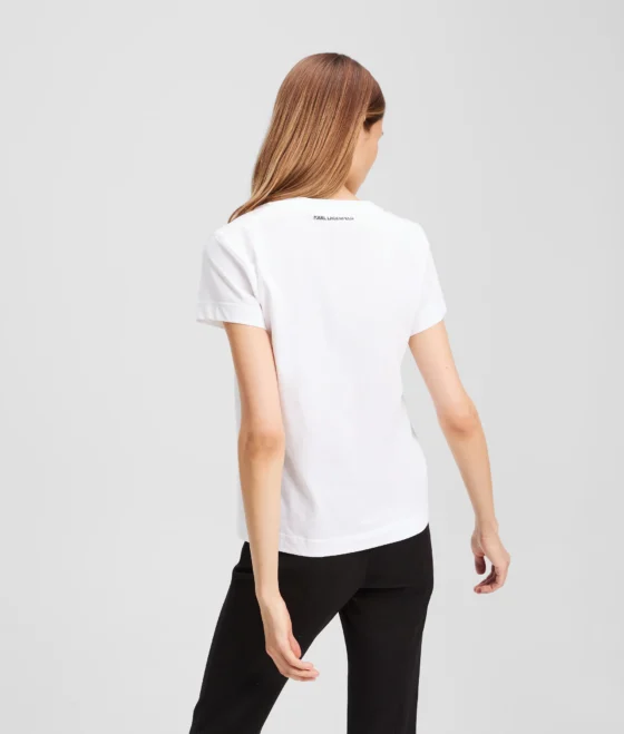 Κοντομάνικο μπλουζάκι RSG V Karl Lagerfeld - A3W17104-100 - Image 3