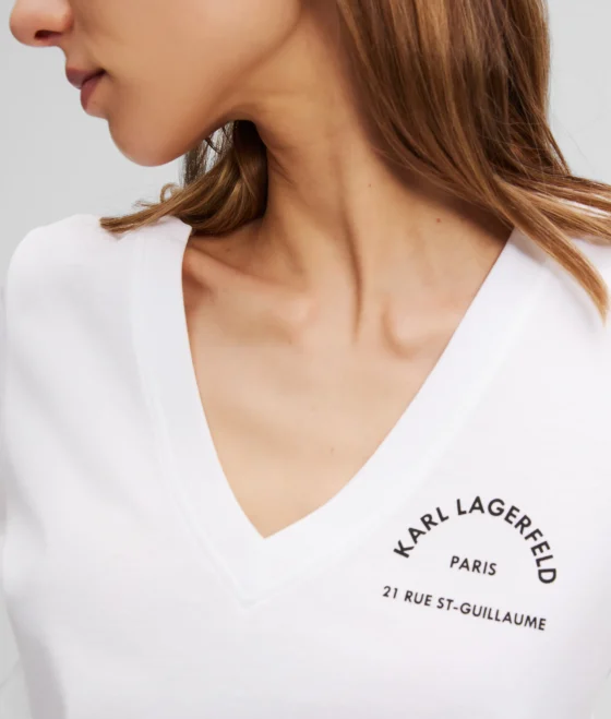 Κοντομάνικο μπλουζάκι RSG V Karl Lagerfeld - A3W17104-100 - Image 4