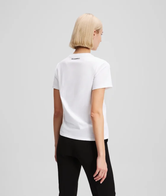 Κοντομάνικο μπλουζάκι RSG Karl Lagerfeld - A3W17105-100 - Image 3