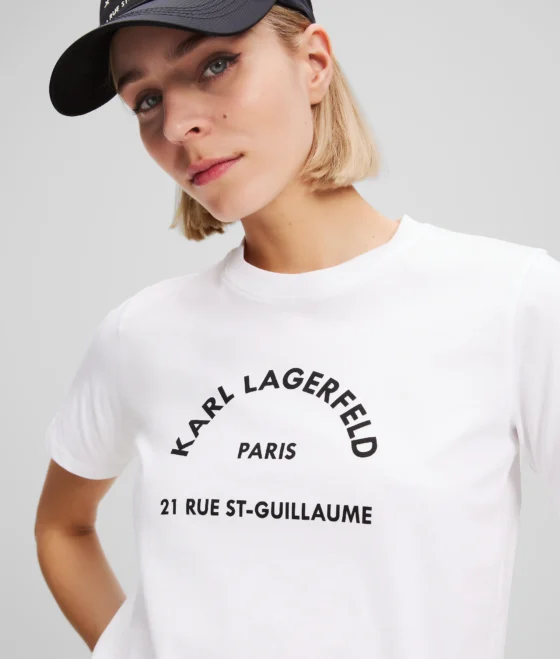 Κοντομάνικο μπλουζάκι RSG Karl Lagerfeld - A3W17105-100 - Image 4
