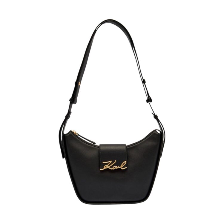 Τσάντα ώμου Signature Karl Lagerfeld - A3W30046-992