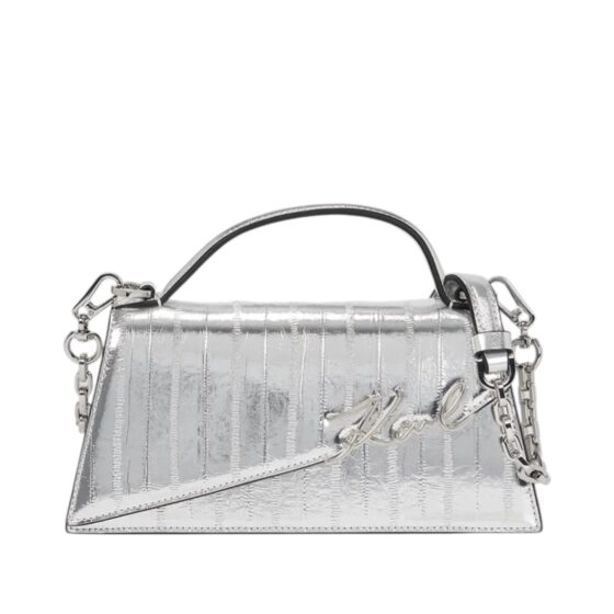 Τσαντάκι ώμου Signature Karl Lagerfeld - A3W30050-290