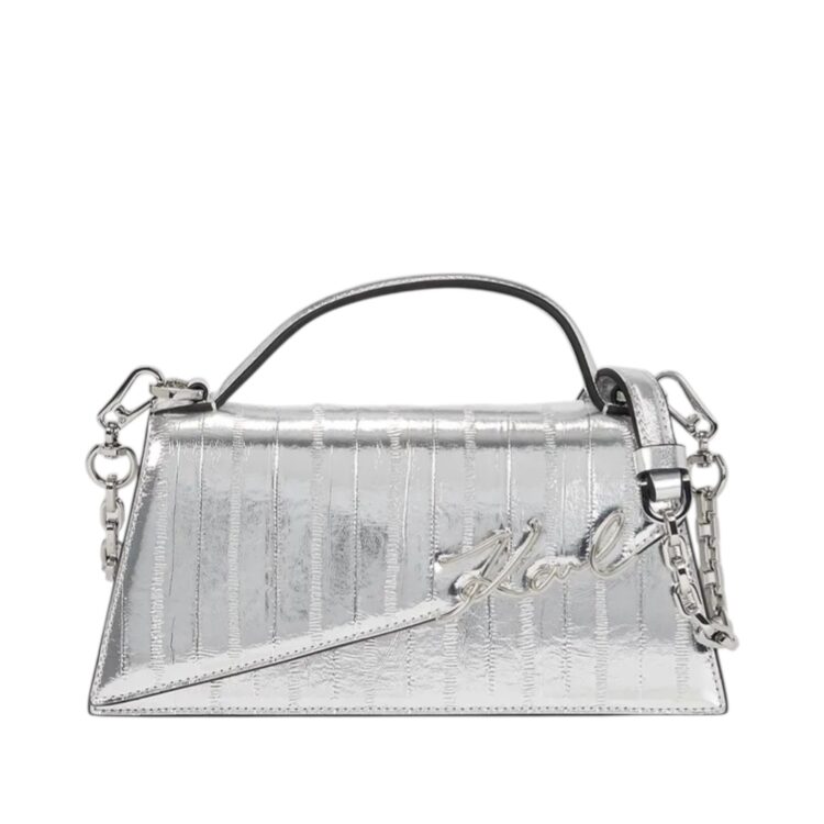 Τσαντάκι ώμου Signature Karl Lagerfeld - A3W30050-290