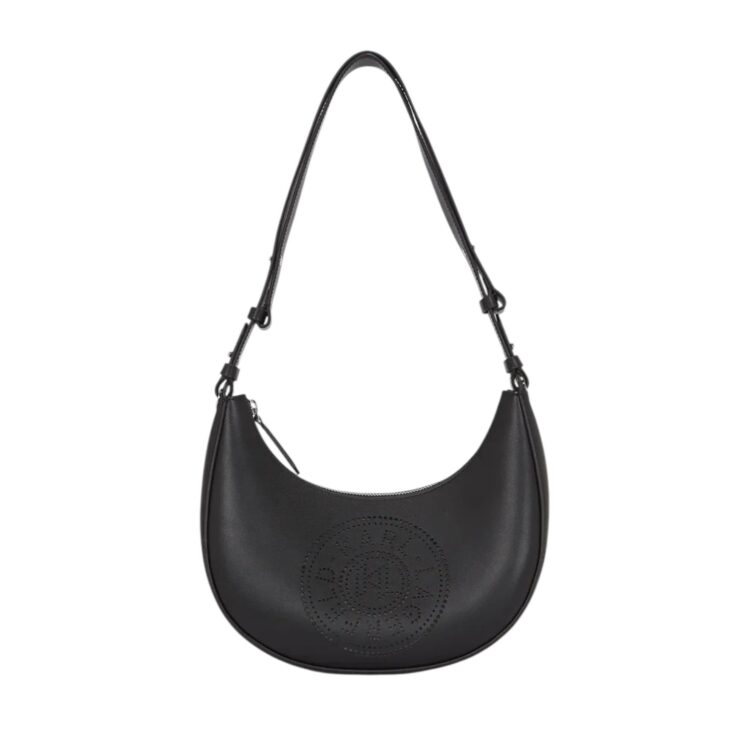 Τσάντα ώμου Circle Moon Bag Karl Lagerfeld - A3W30060-999