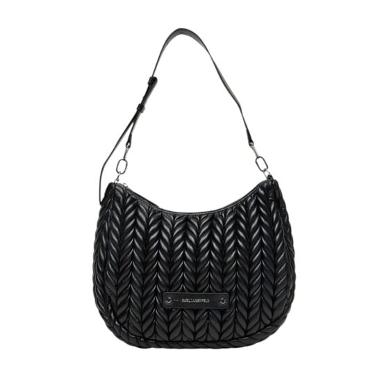 Τσάντα ώμου Weave Karl Lagerfeld - A3W30147-1AV