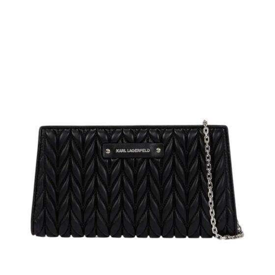 Τσαντάκι ώμου Weave Karl Lagerfeld - A3W32038-1AV