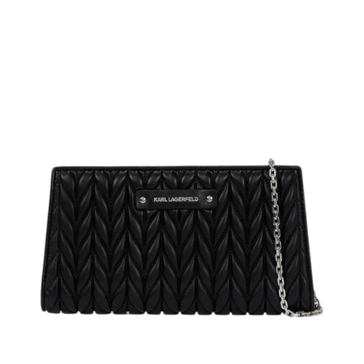 Τσαντάκι ώμου Weave Karl Lagerfeld - A3W32038-1AV