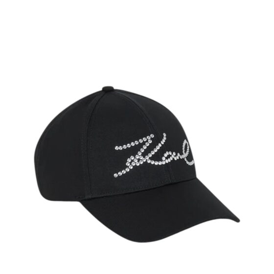 Καπέλο Baseball Signature Karl Lagerfeld - A3W33019-999