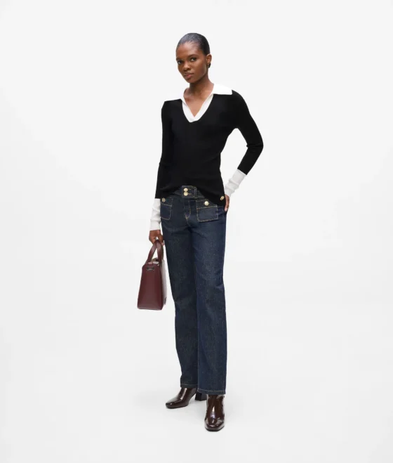 Μακρυμάνικο Polo Karl Lagerfeld - A4W18043-101 - Image 5