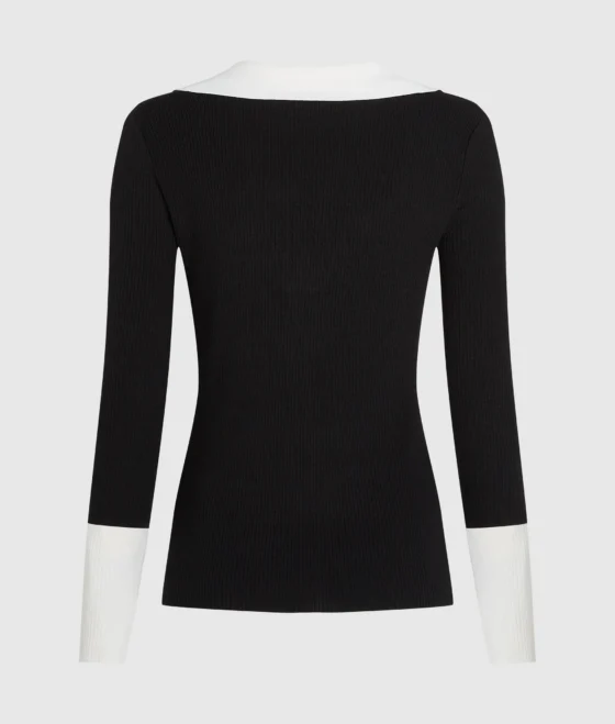 Μακρυμάνικο Polo Karl Lagerfeld - A4W18043-101 - Image 6