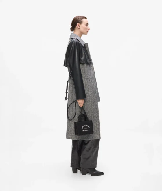 Τσάντα Tote Mini RSG Shearling Karl Lagerfeld - A4W50016-999 - Image 2