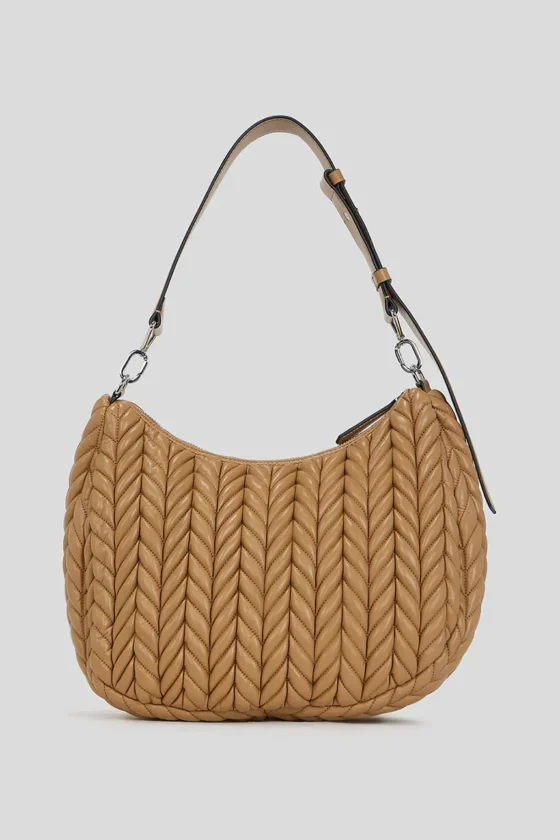 Τσάντα ώμου Weave Karl Lagerfeld - A3W30147-1XV - Image 4