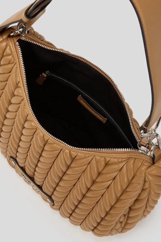 Τσάντα ώμου Weave Karl Lagerfeld - A3W30147-1XV - Image 5