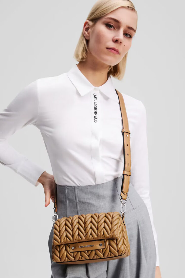 Τσαντάκι ώμου Weave Karl Lagerfeld - A2W30153-1XV