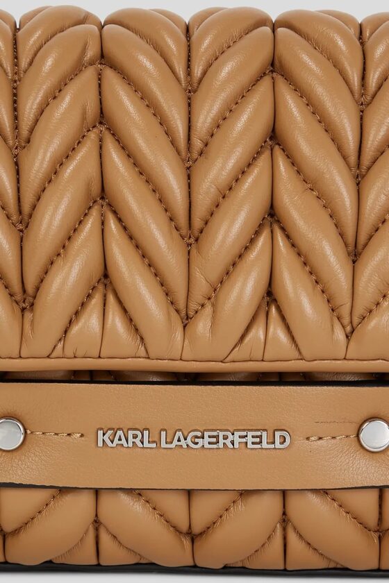 Τσαντάκι ώμου Weave Karl Lagerfeld - A2W30153-1XV - Image 3