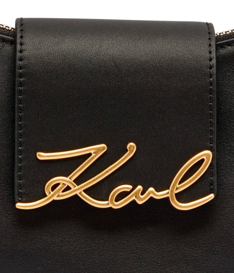 Τσάντα ώμου Signature Karl Lagerfeld - A3W30046-992